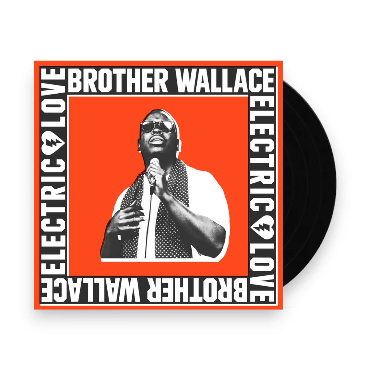 Packshot: Brother Wallace – Electric Love Vinyl LP | Relix