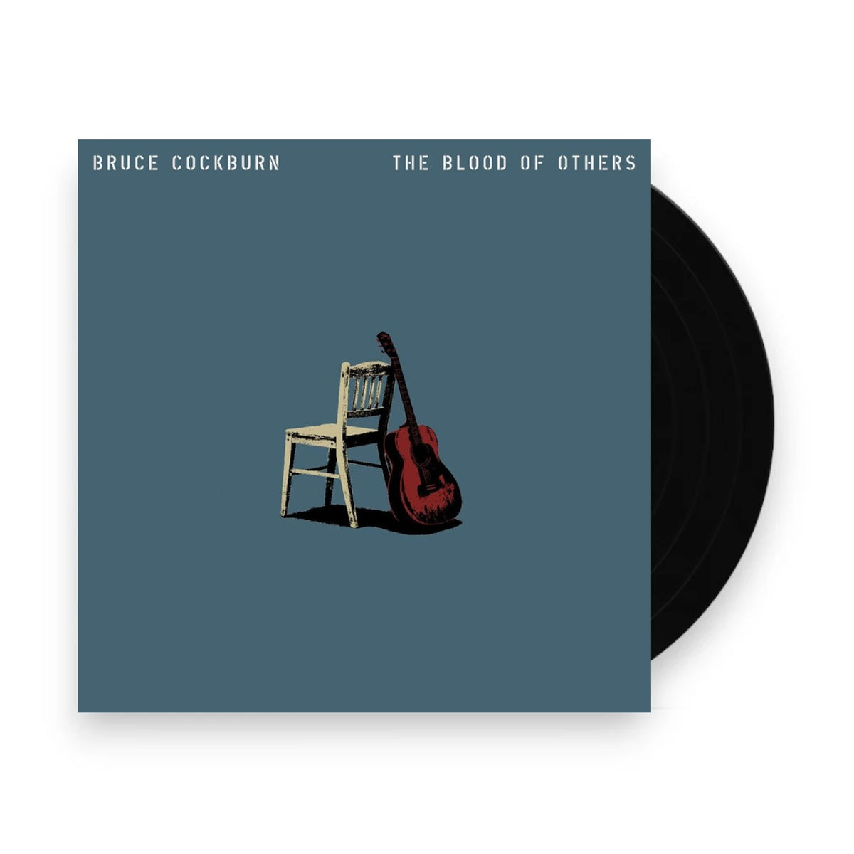 Packshot: Bruce Cockburn – Blood Of Others (LP Vinyl) Vinyl LP | Relix
