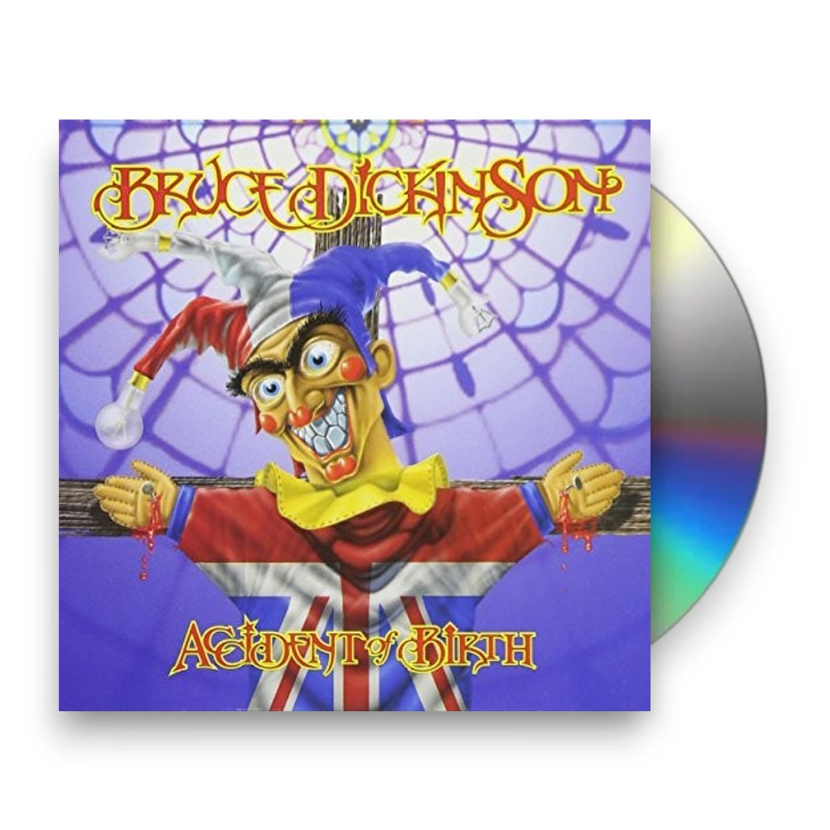 Packshot: Bruce Dickinson – Accident Of Birth (Import CD) CD | Relix