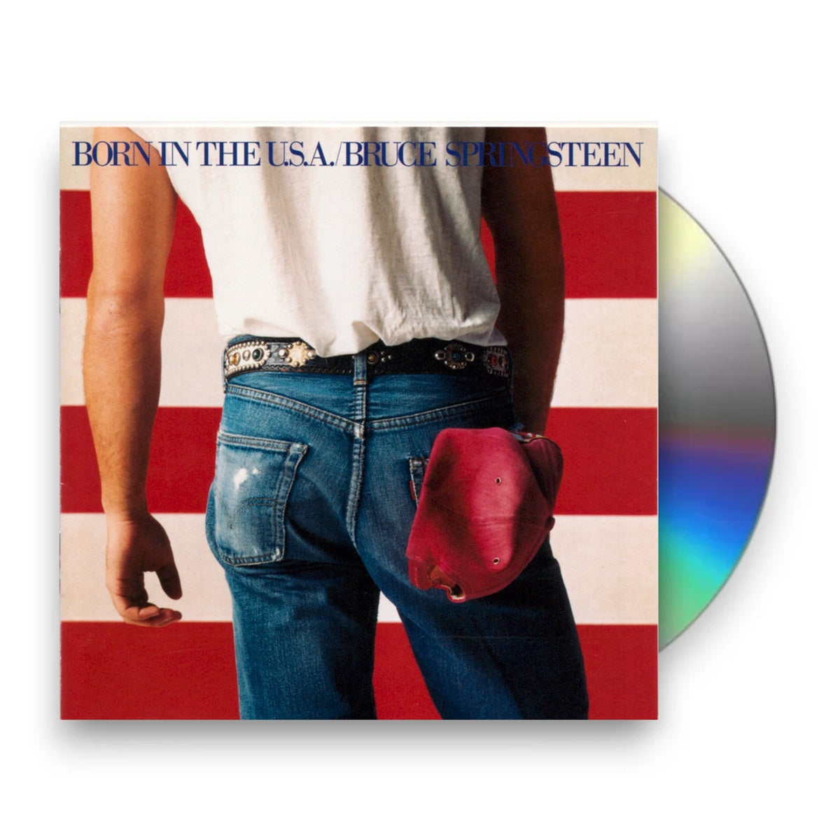 Packshot: Bruce Springsteen – Born In The U.S.A. CD | Relix