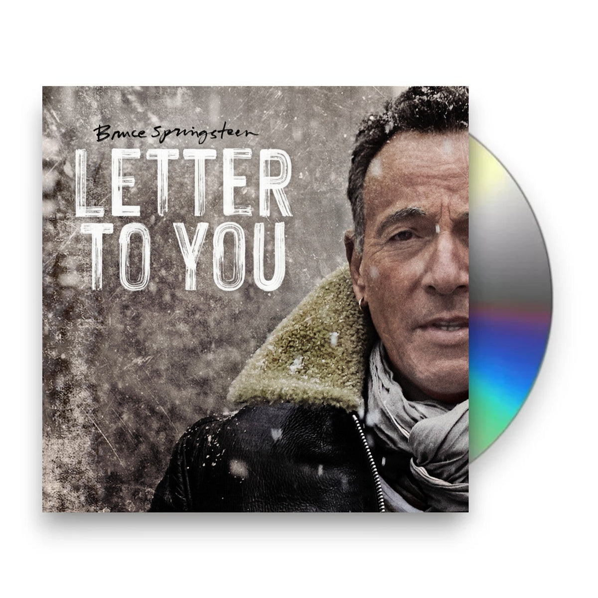 Packshot: Bruce Springsteen – Letter To You CD | Relix