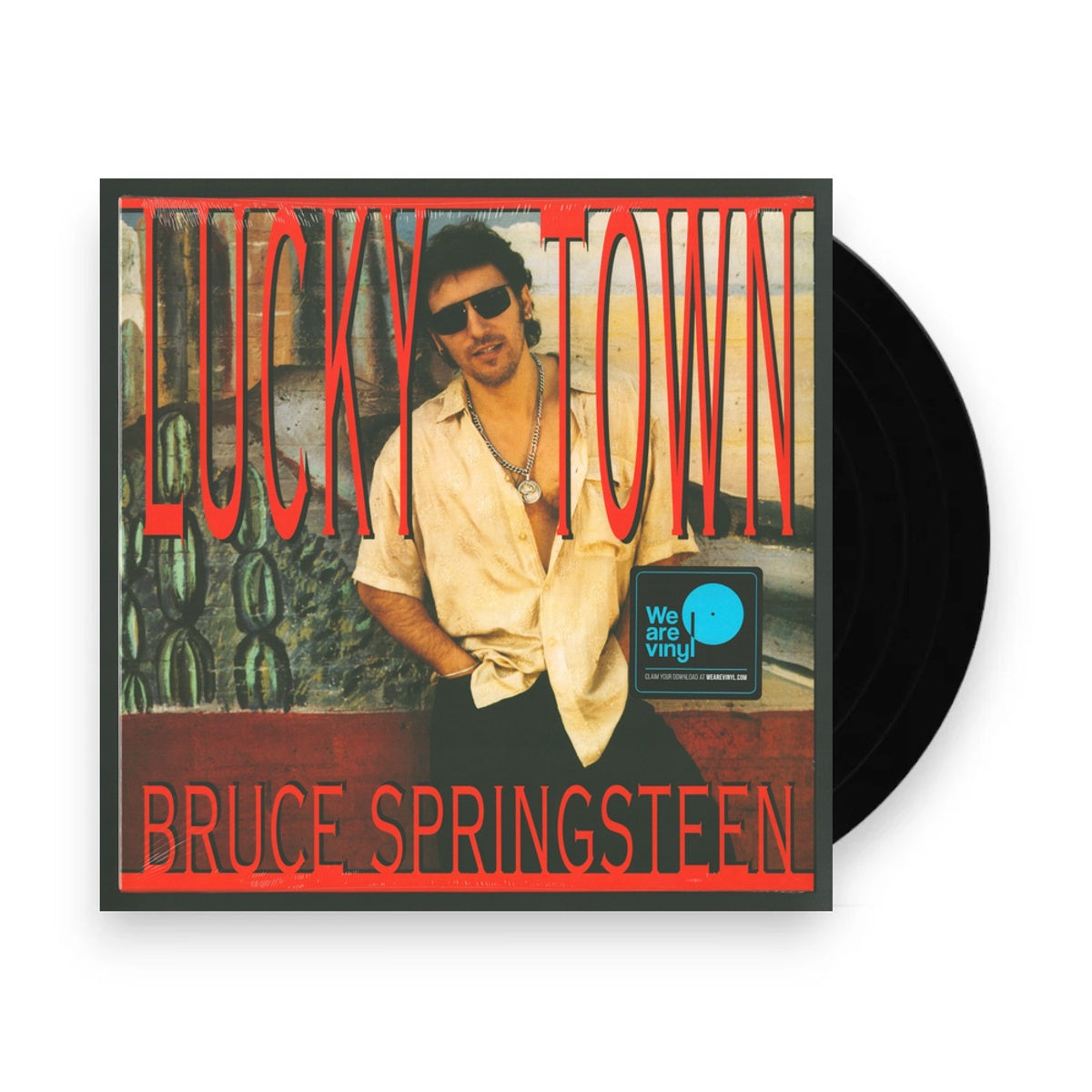 Packshot: Bruce Springsteen – Lucky Town Vinyl LP | Relix