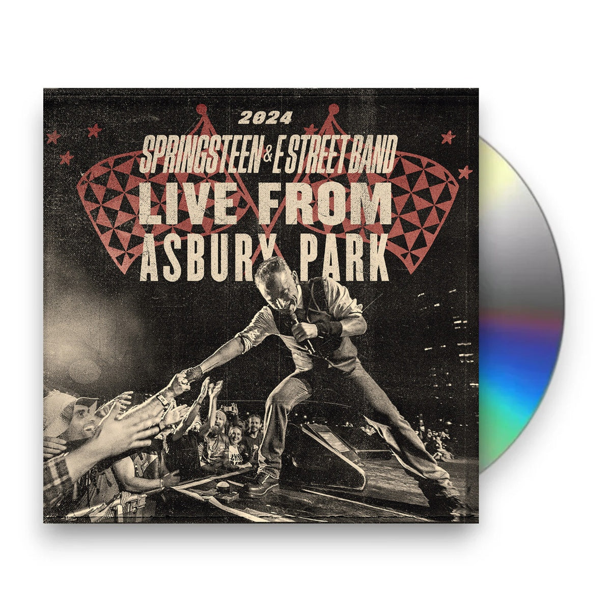 Packshot: Bruce Springsteen  & The E Street Band – Live From Asbury Park 2024 (3-CD) CD | Relix
