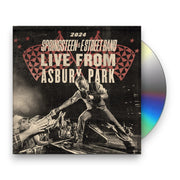 Packshot: Bruce Springsteen  & The E Street Band – Live From Asbury Park 2024 (3-CD) CD | Relix