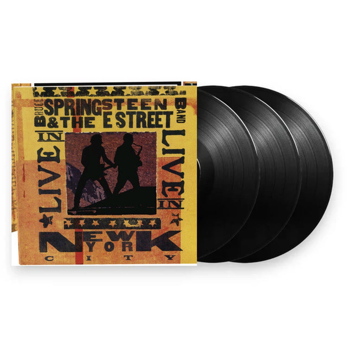 Packshot: Bruce Springsteen & The E Street Band – Live In New York City Vinyl LP | Relix