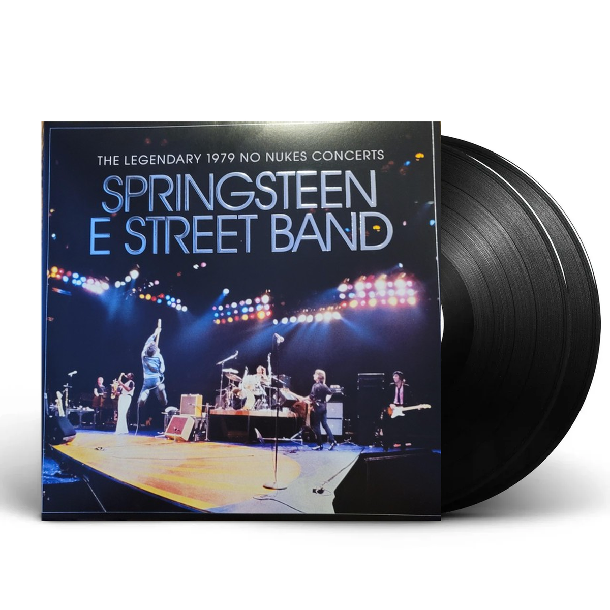 Packshot: Bruce Springsteen & The E Street Band – The Legendary 1979 No Nukes Concerts (2-LP Vinyl) Vinyl LP | Relix