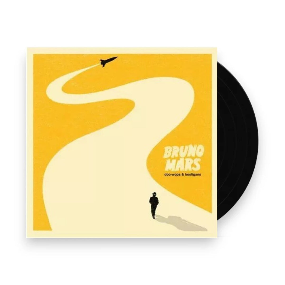 Packshot: Bruno Mars – Doo-Wops & Hooligans (Import LP Vinyl) Vinyl LP | Relix