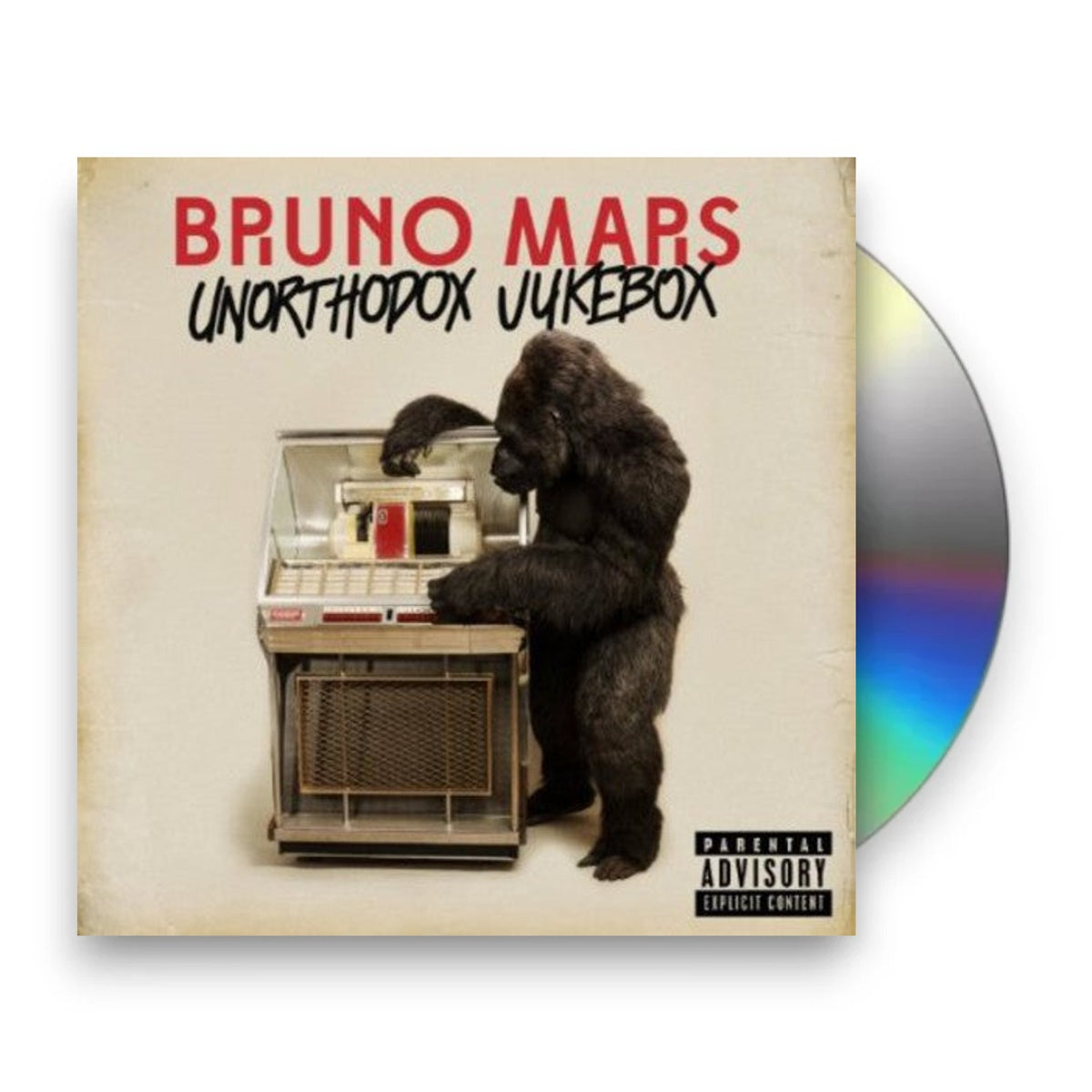 Packshot: Bruno Mars – Unorthodox Jukebox (CD) CD | Relix