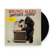 Packshot: Bruno Mars – Unorthodox Jukebox (LP Vinyl) Vinyl LP | Relix