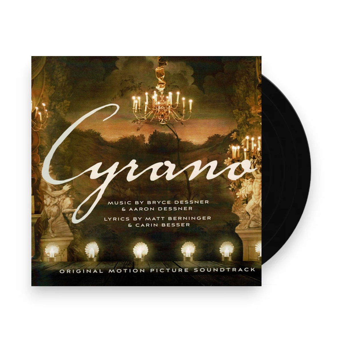 Packshot: Bryce Dessner  / Dessner,Aaron – Cyrano - O.S.T. Vinyl LP | Relix