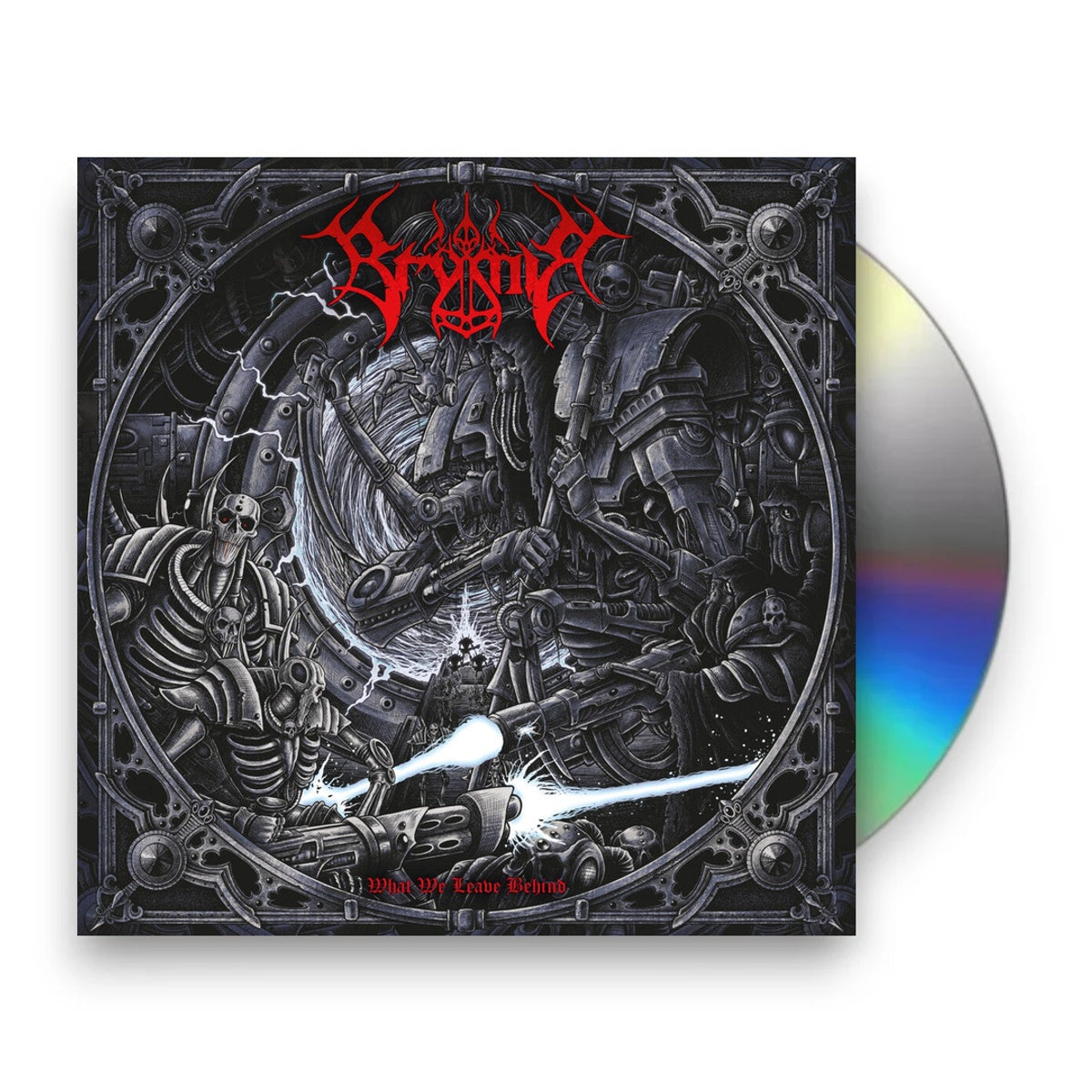 Packshot: Brymir – What We Leave Behind (CD) CD | Relix