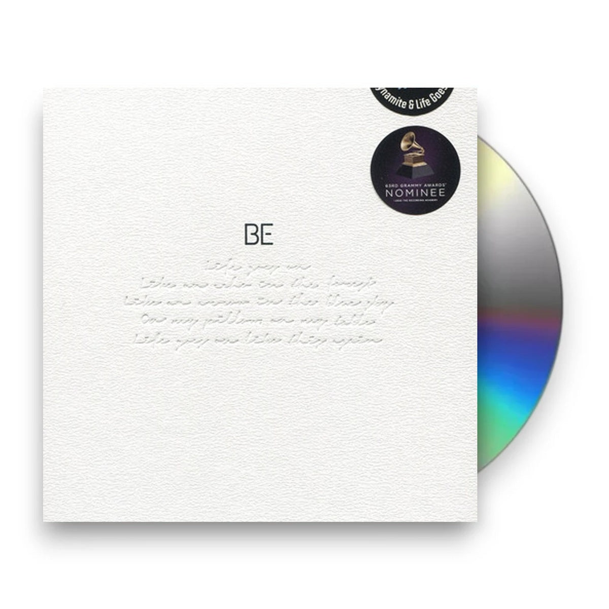 Packshot: BTS – Be (Essential Edition CD) CD | Relix