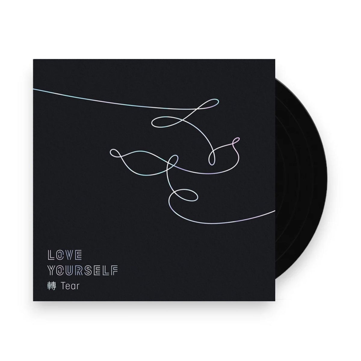 Packshot: BTS – LOVE YOURSELF : 'Tear' (LP Vinyl) Vinyl LP | Relix