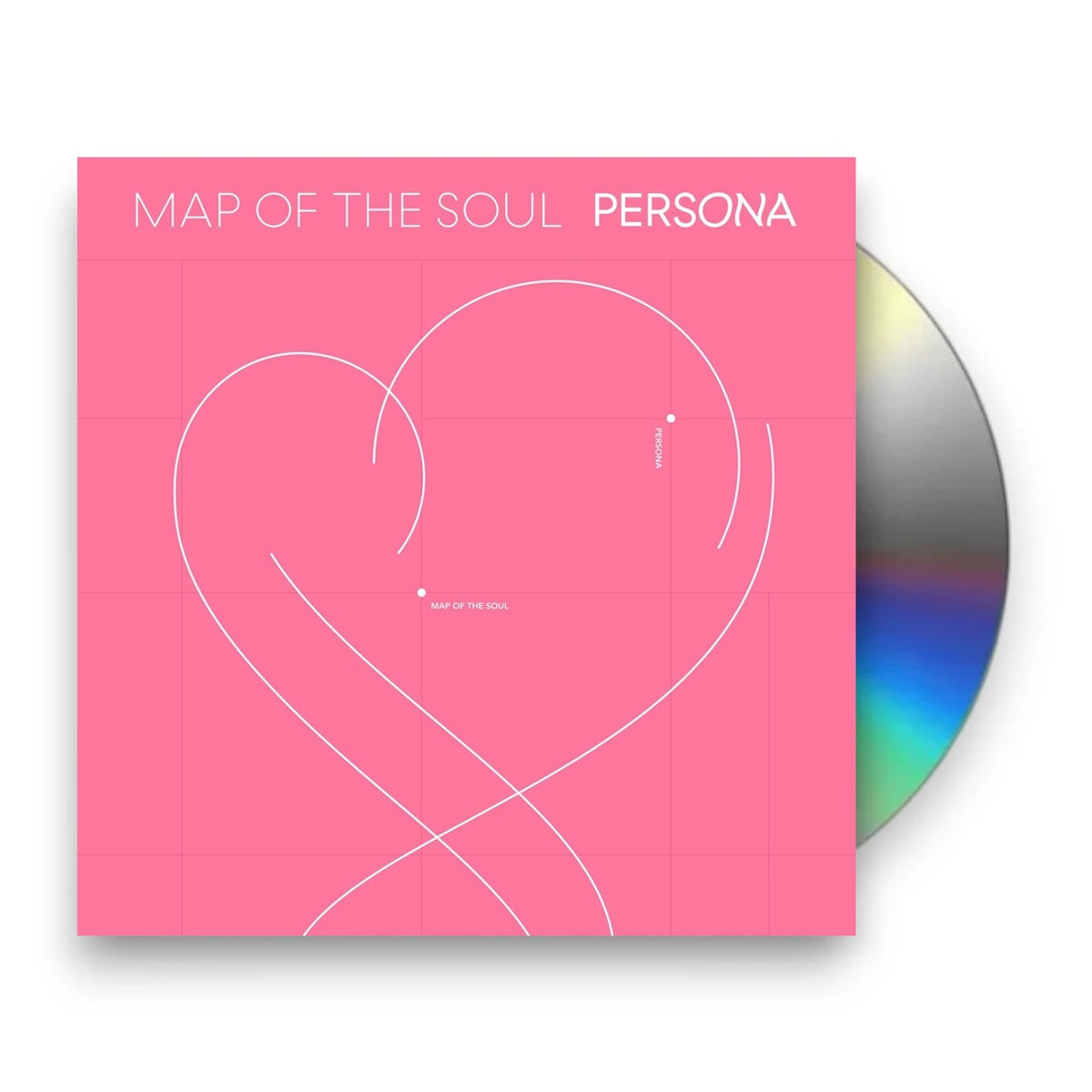 Packshot: BTS – Map Of The Soul: Persona (CD) CD | Relix