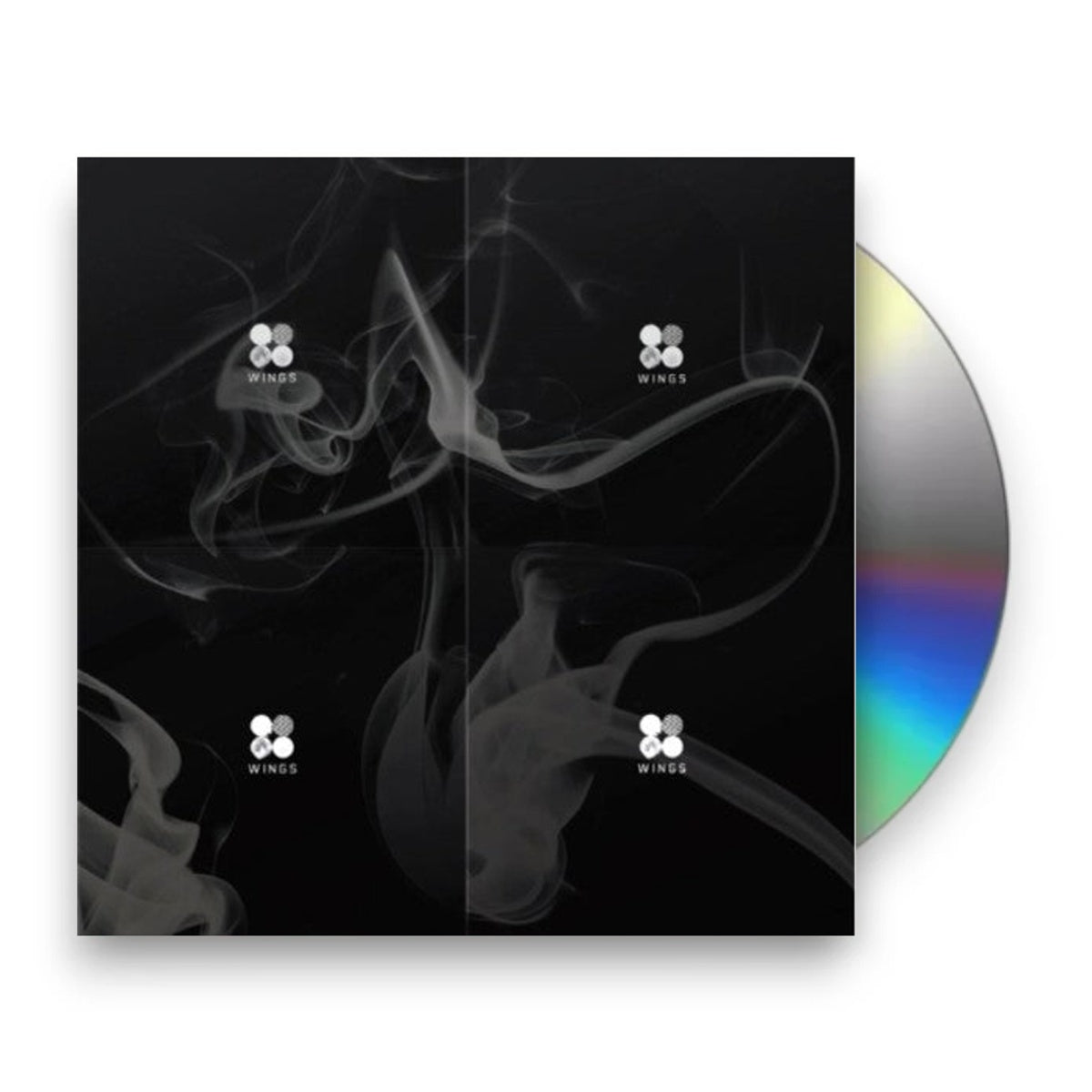 Packshot: BTS – Wings (Vol 2, Random cover, incl. 96-page photobook and one random polaroid card CD) CD | Relix