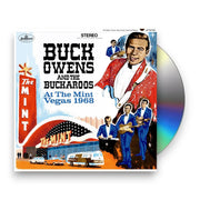 Packshot: Buck Owens  & The Buckaroos – At The Mint: Vegas 1968 (CD) CD | Relix