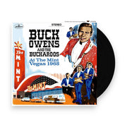 Packshot: Buck Owens  & The Buckaroos – At The Mint: Vegas 1968 (LP Vinyl) Vinyl LP | Relix