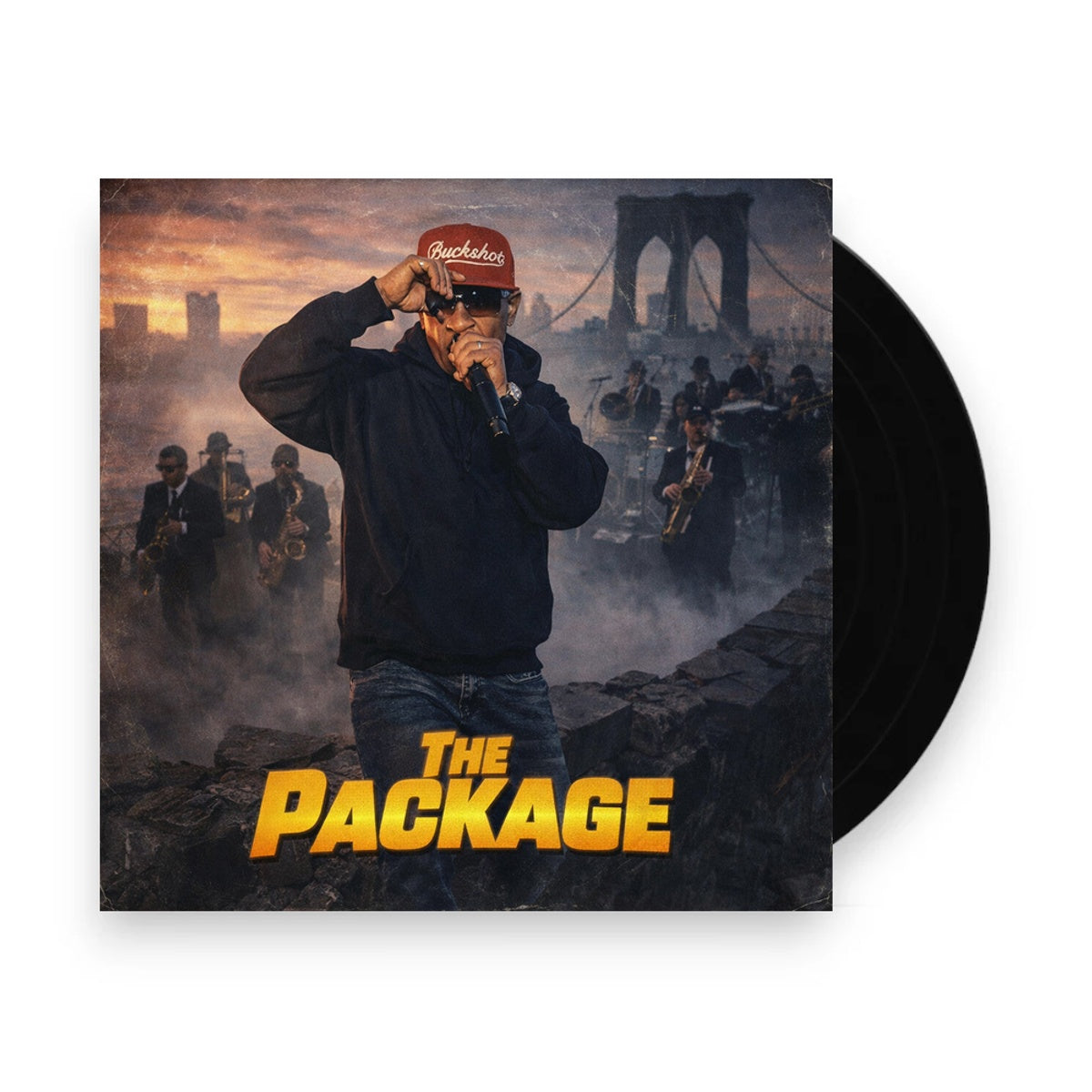 Packshot: Buckshot – The Package (LP Vinyl) Vinyl LP | Relix
