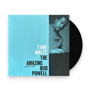 Packshot: Bud Powell – Time Waits: The Amazing Bud Powell Blue Note Classic Series Vinyl LP | Relix