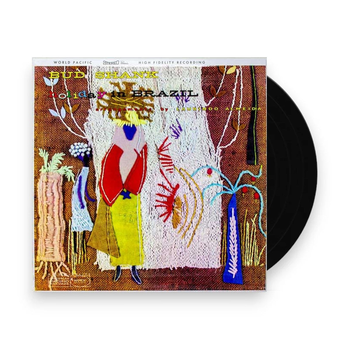 Packshot: Bud Shank – Holiday In Brazil (180 Gram LP Vinyl) Vinyl LP | Relix