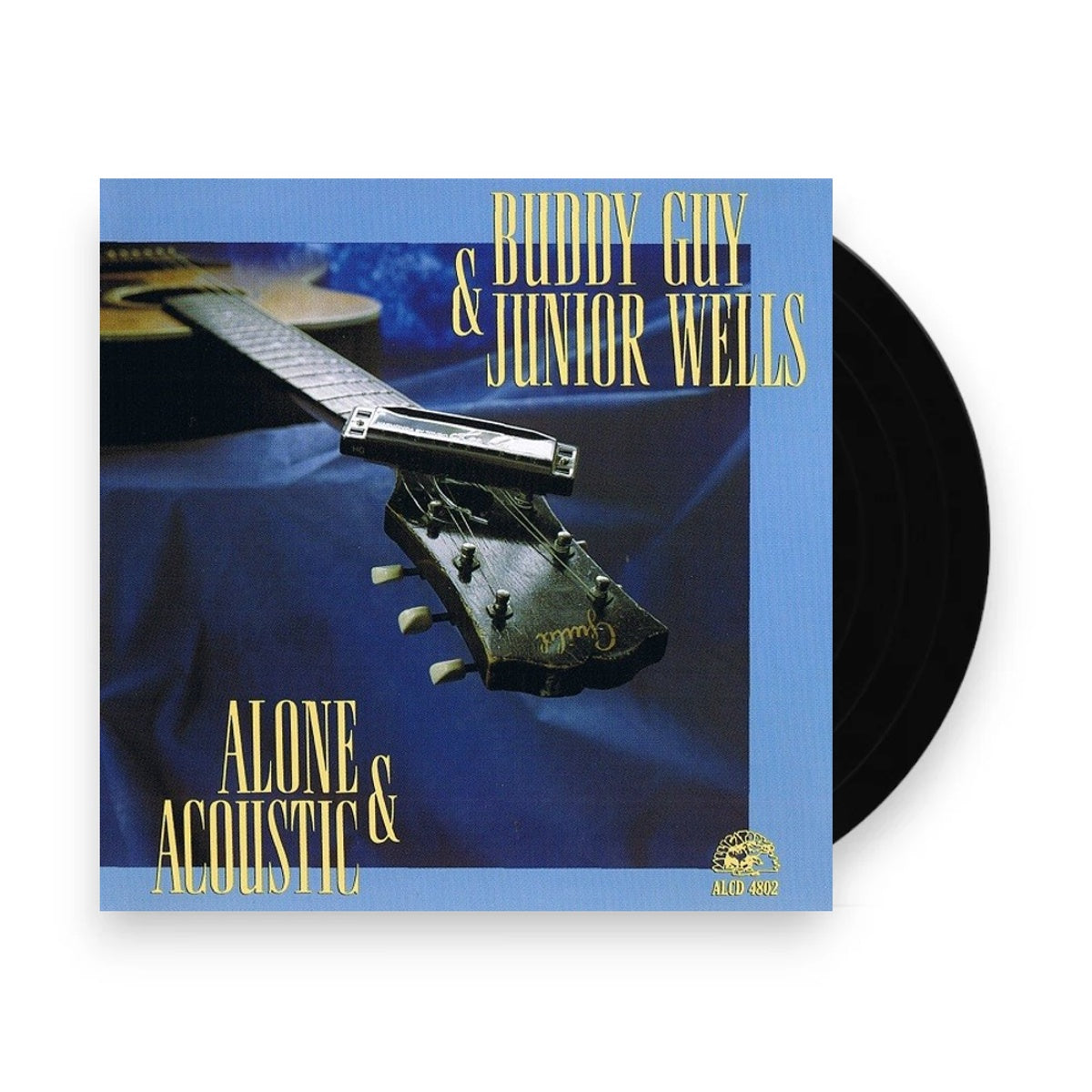 Packshot: Buddy Guy & Junior Wells – Alone and Acoustic Vinyl LP | Relix