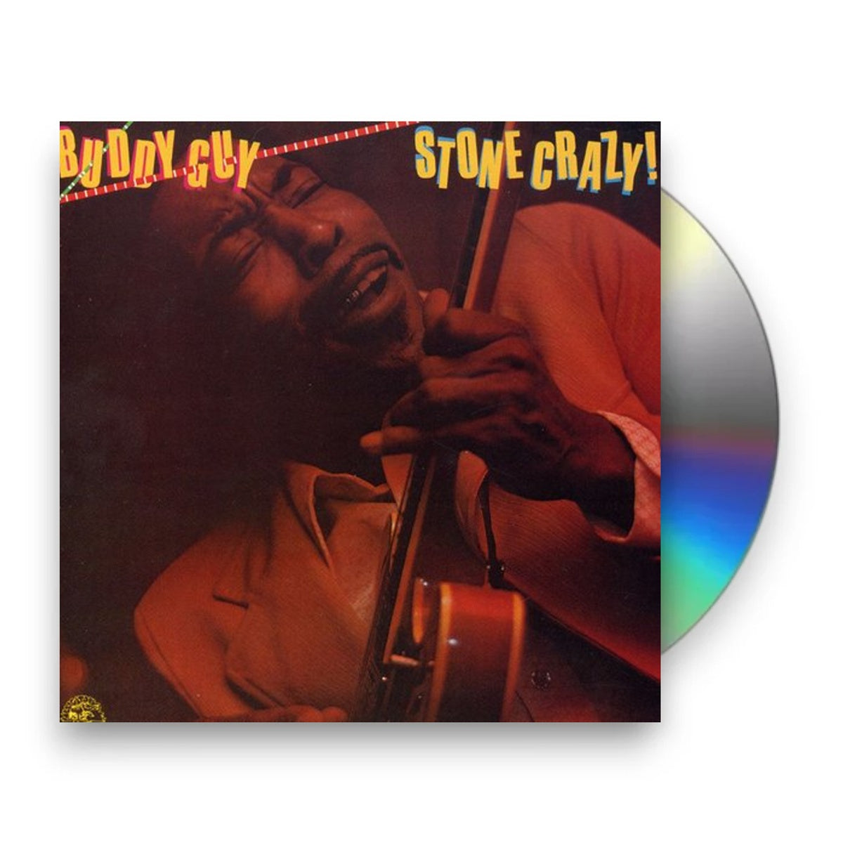 Packshot: Buddy Guy – Stone Crazy CD | Relix