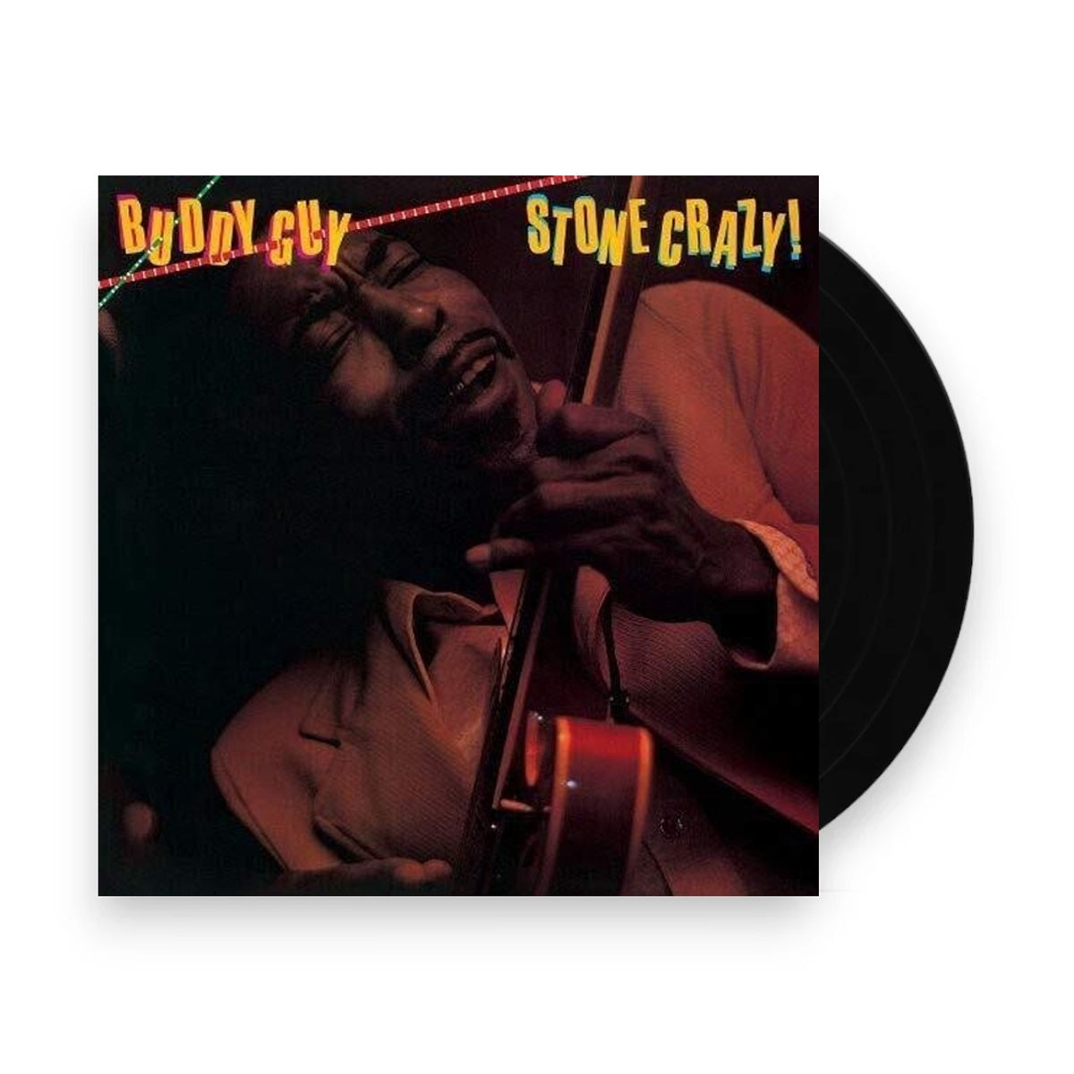 Packshot: Buddy Guy – Stone Crazy (Ofgv LP Vinyl) Vinyl LP | Relix