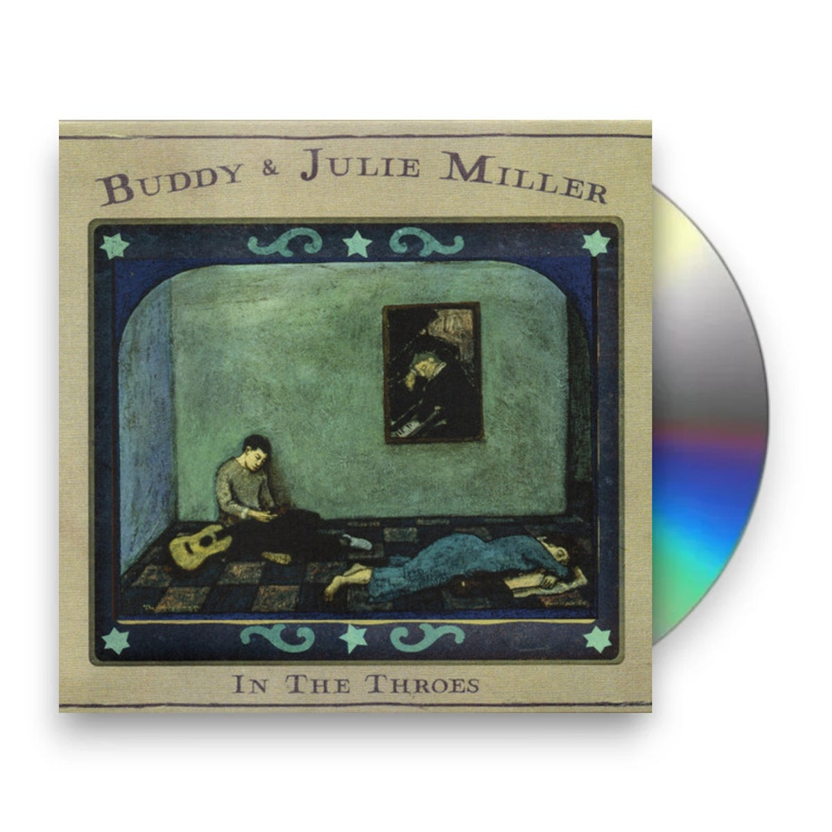 Packshot: Buddy & Julie Miller – In The Throes CD | Relix