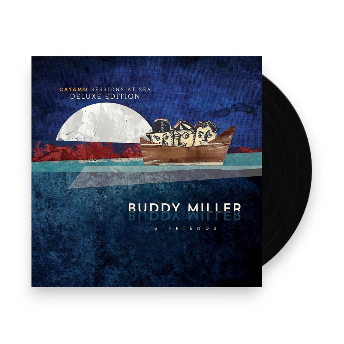 Packshot: Buddy Miller – Cayamo Sessions At Sea Vinyl LP | Relix