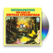 Packshot: Buffalo Springfield – Retrospective CD | Relix