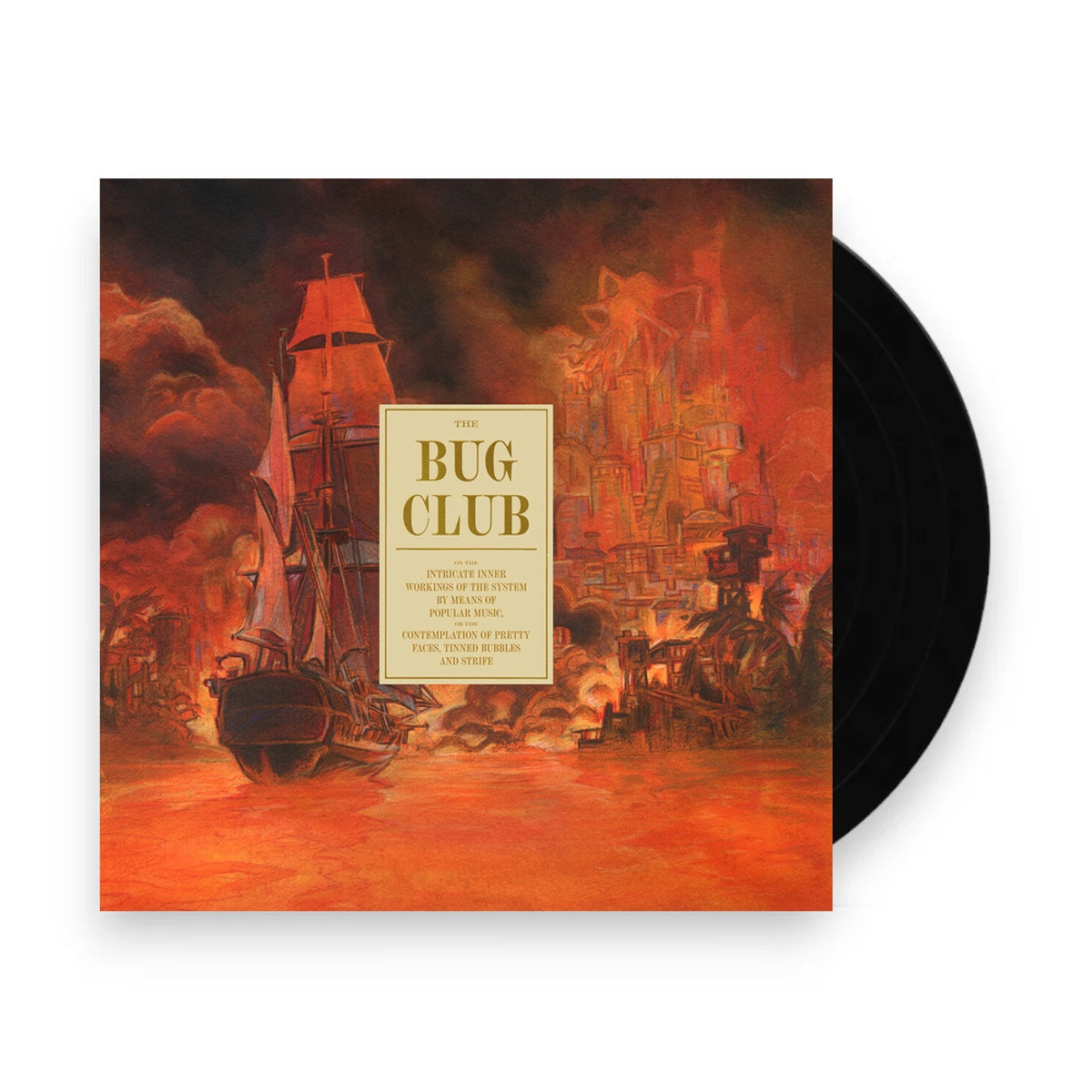 Packshot: Bug Club – On The Intricate Inner Workings Of The System Vinyl LP | Relix