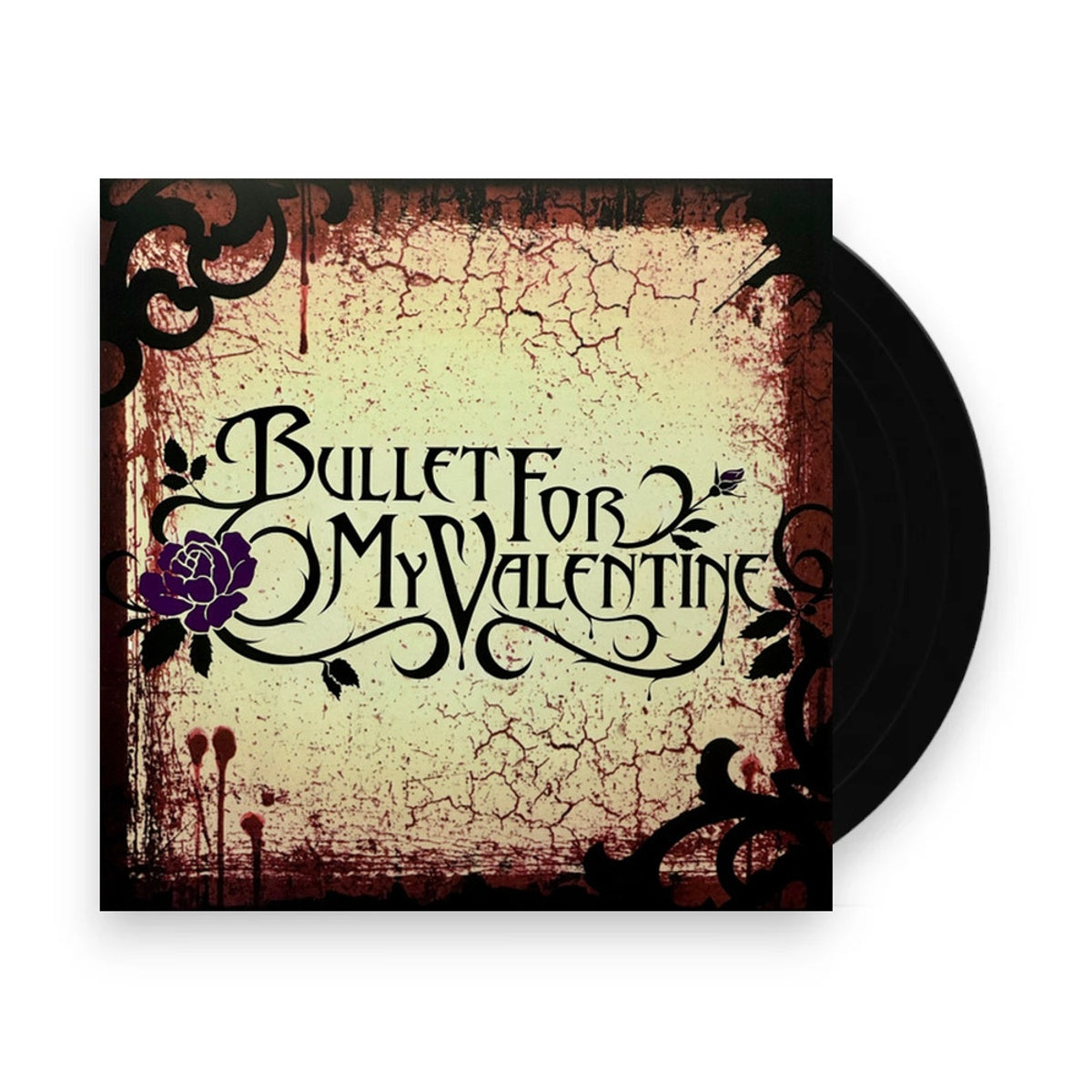 Packshot: Bullet For My Valentine – Bullet For My Valentine (Red LP Vinyl) Vinyl LP | Relix