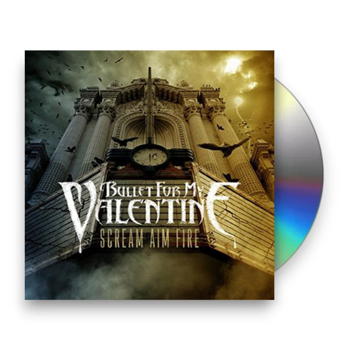 Packshot: Bullet For My Valentine – Scream Aim Fire CD | Relix