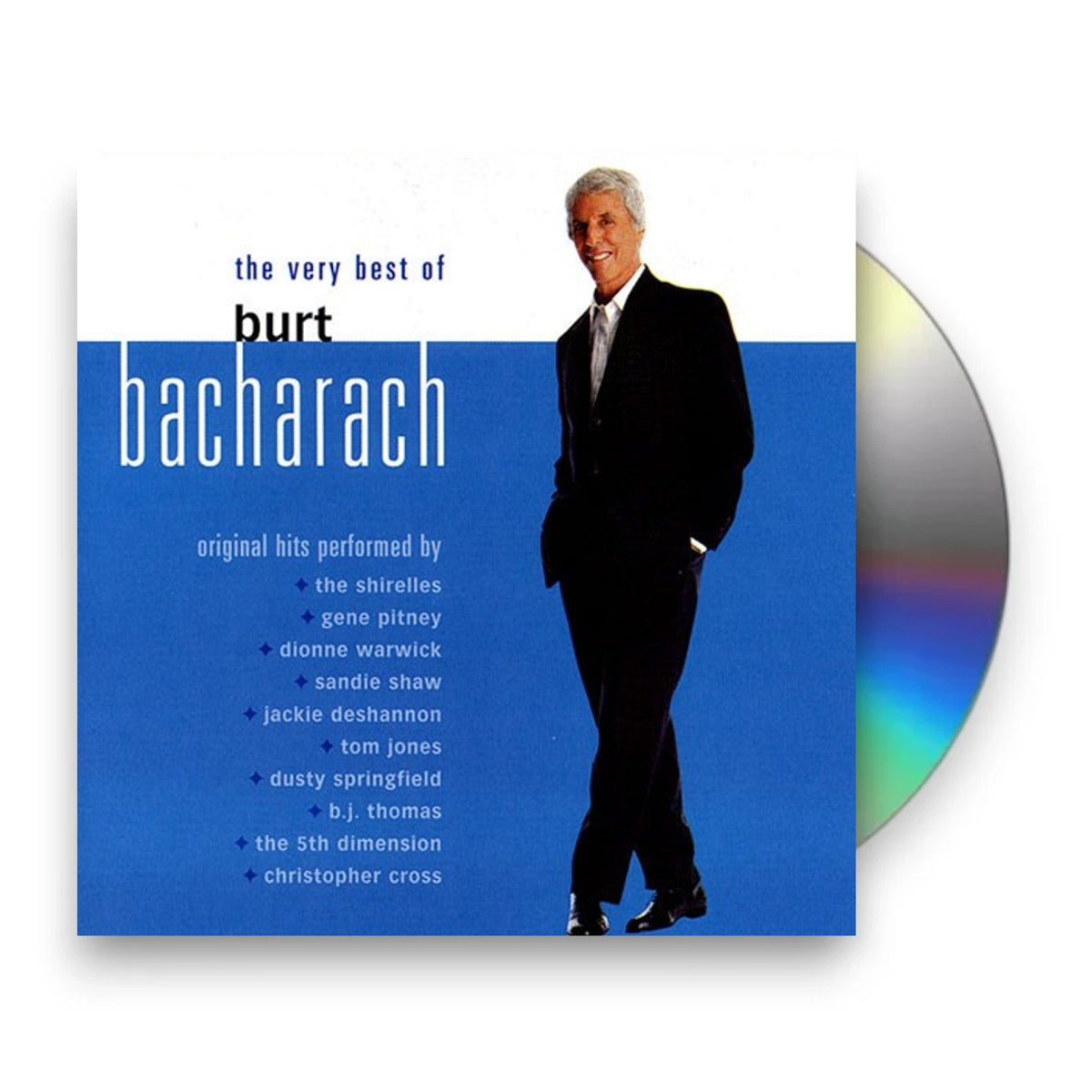 Packshot: Burt Bacharach – The Very Best Of Burt Bacharach CD | Relix
