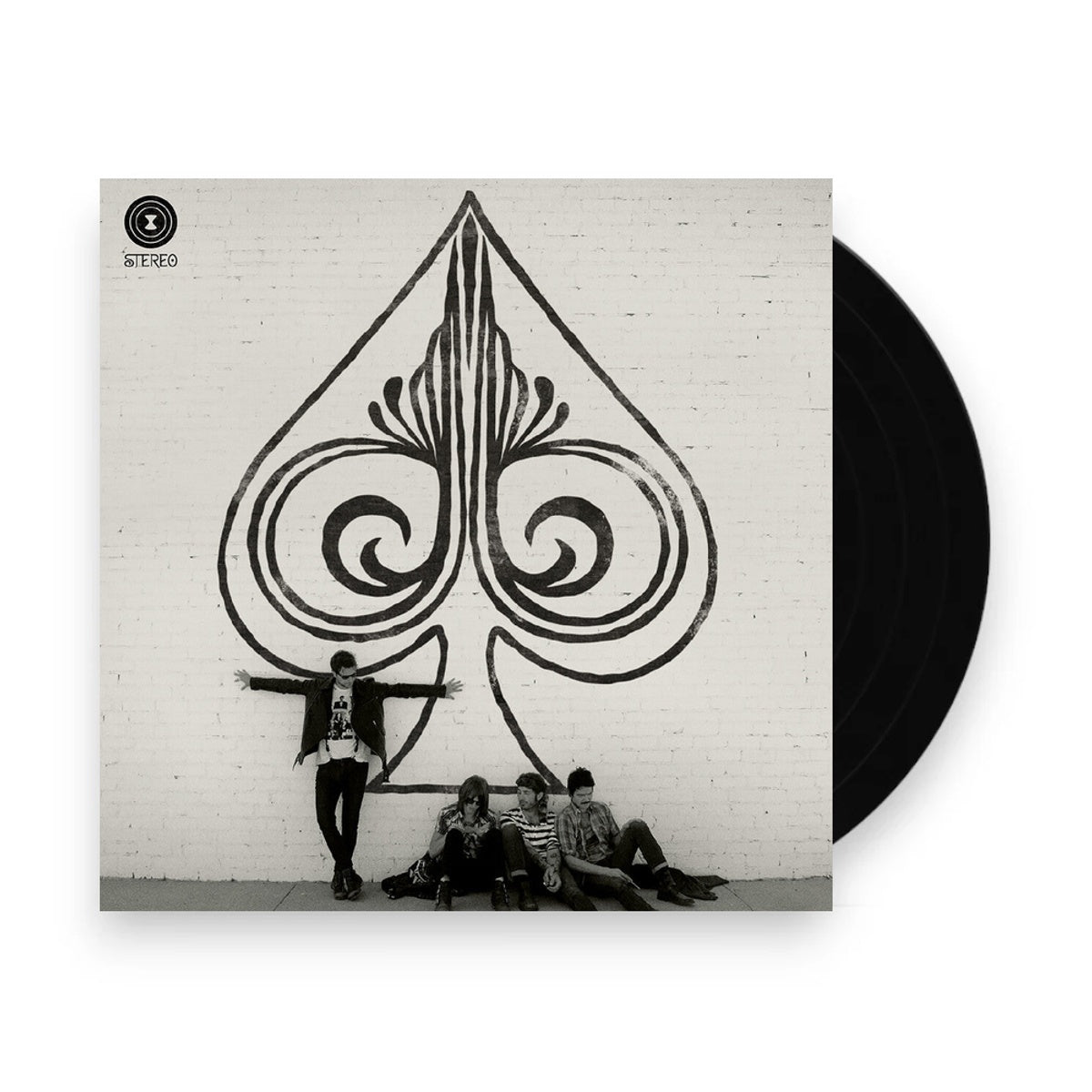 Packshot: Butch Walker  & The Black Widows – Spade (Gold Black Ice LP Vinyl) Vinyl LP | Relix
