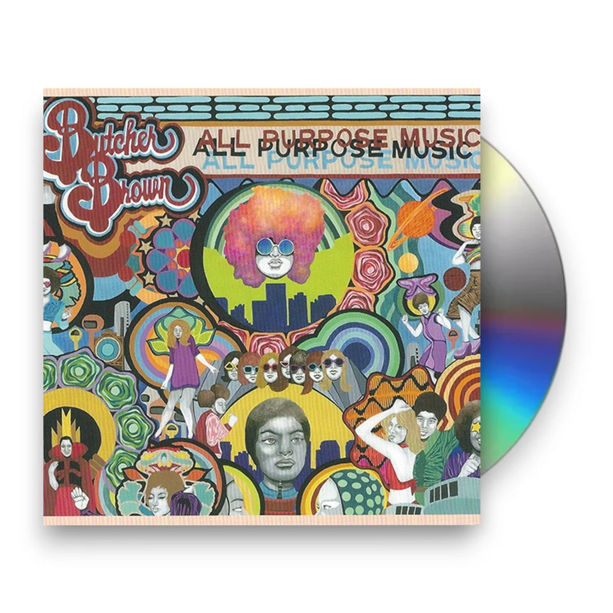 Packshot: Butcher Brown – All Purpose Music CD | Relix
