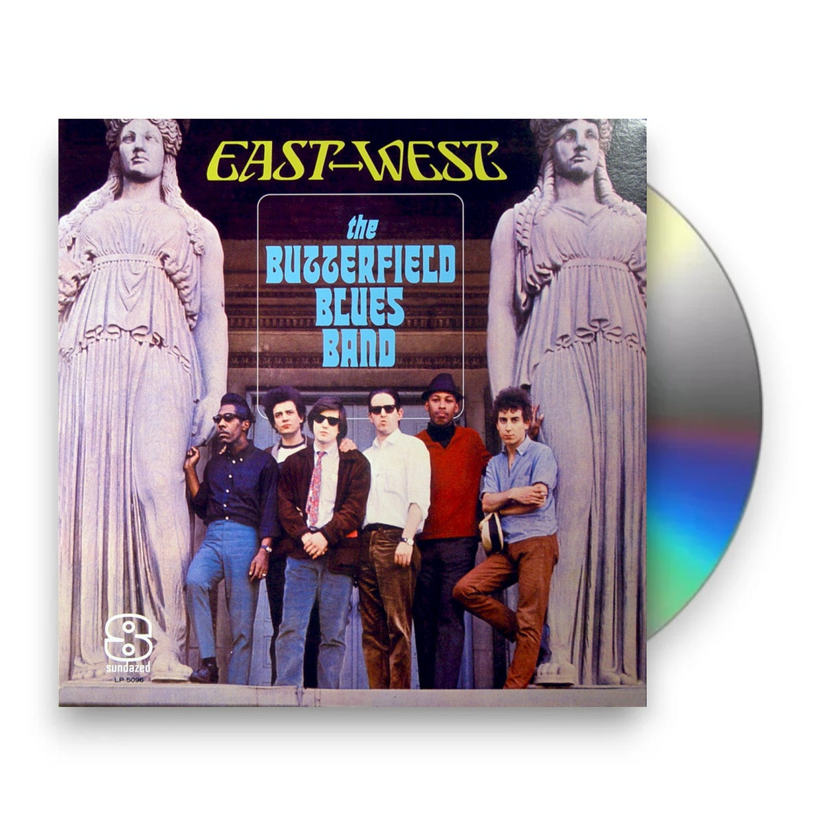 Packshot: Butterfield Blues Band – East-West CD | Relix