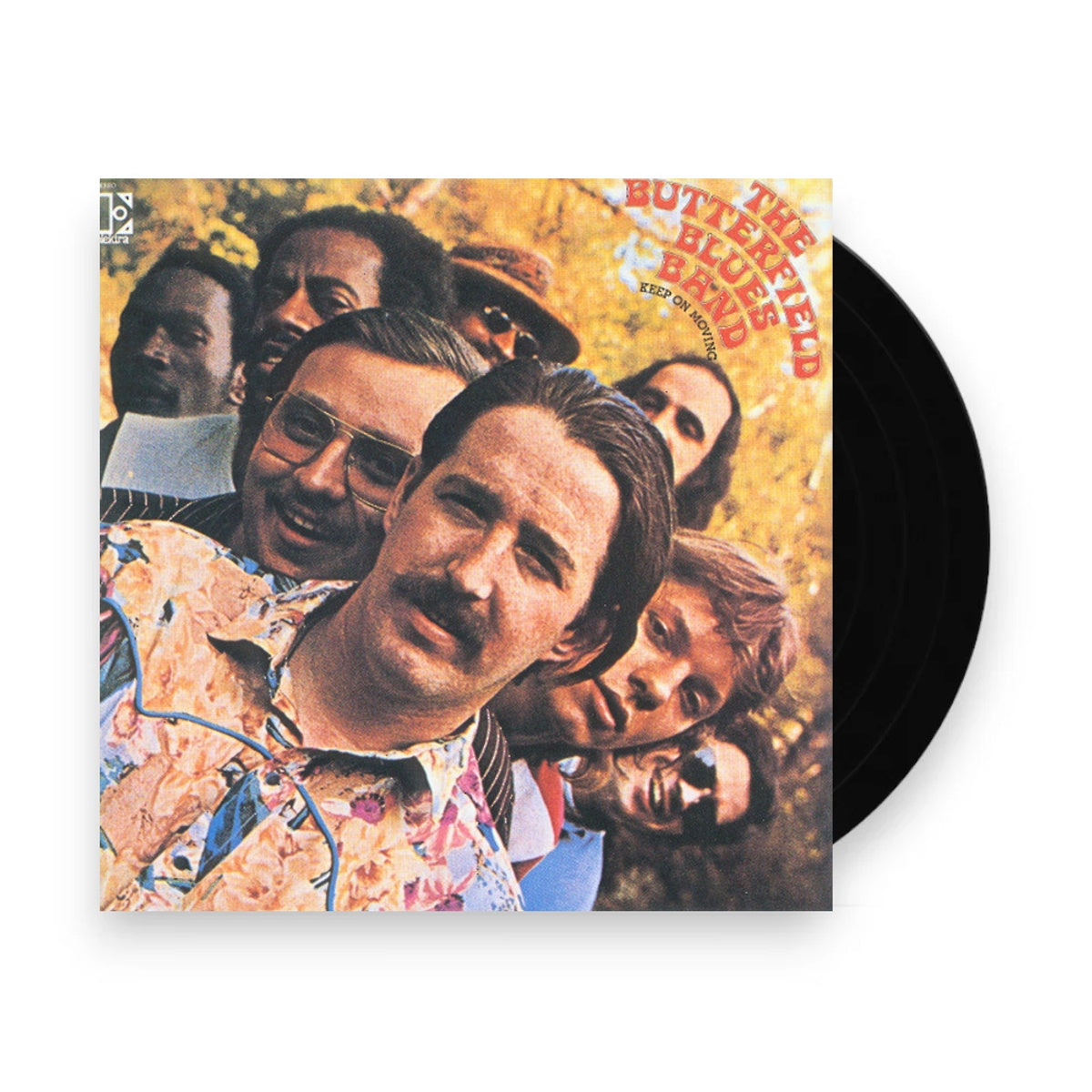 Packshot: Butterfield Blues Band – Keep On Moving Vinyl LP | Relix