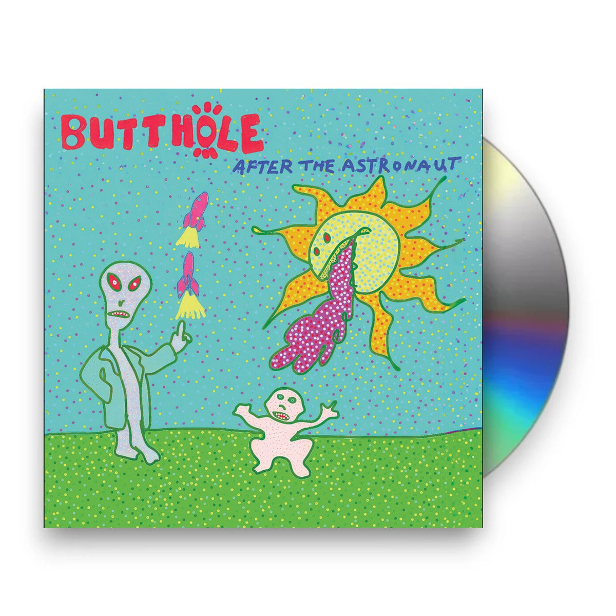 Packshot: Butthole Surfers – After The Astronaut CD | Relix