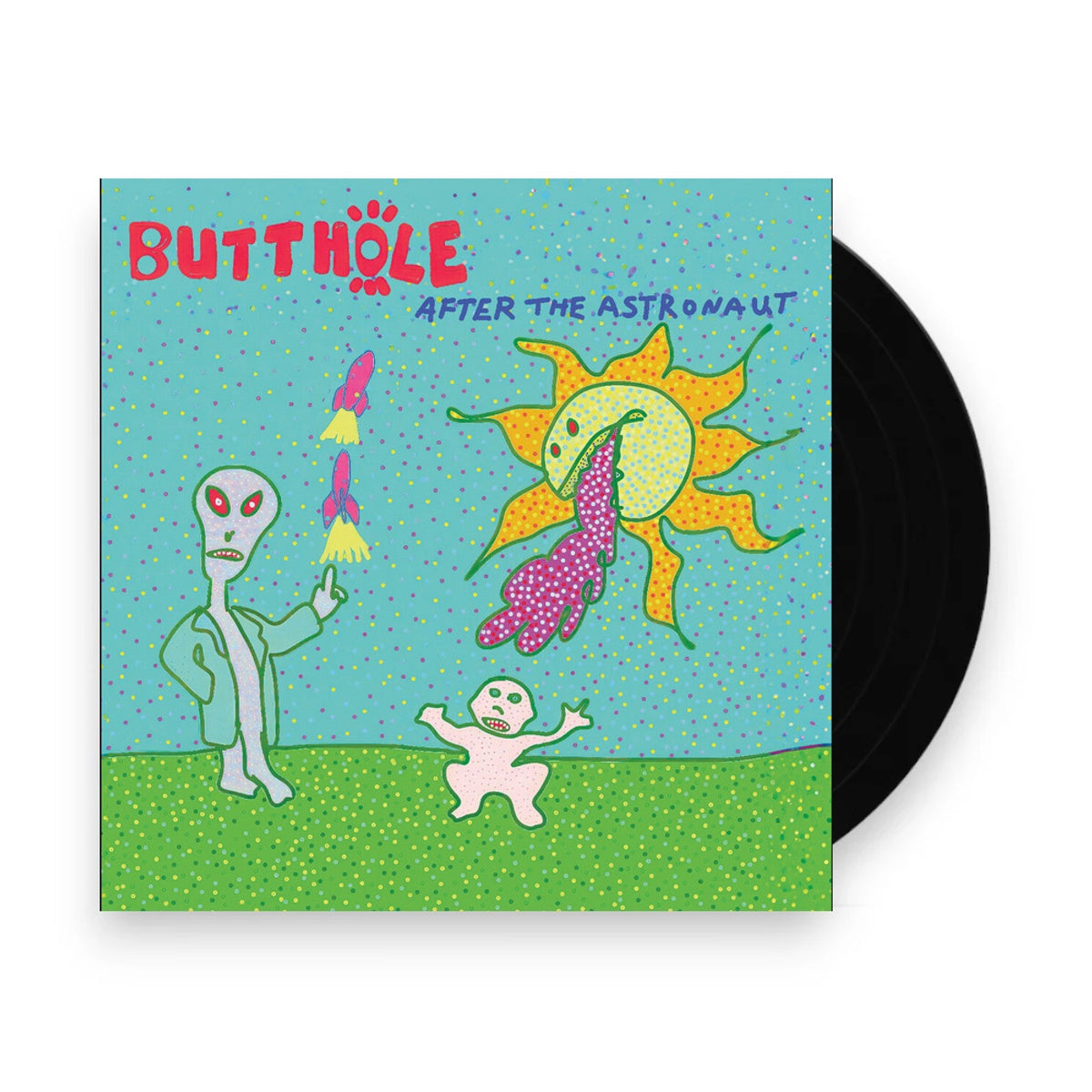 Packshot: Butthole Surfers – After The Astronaut Vinyl LP | Relix