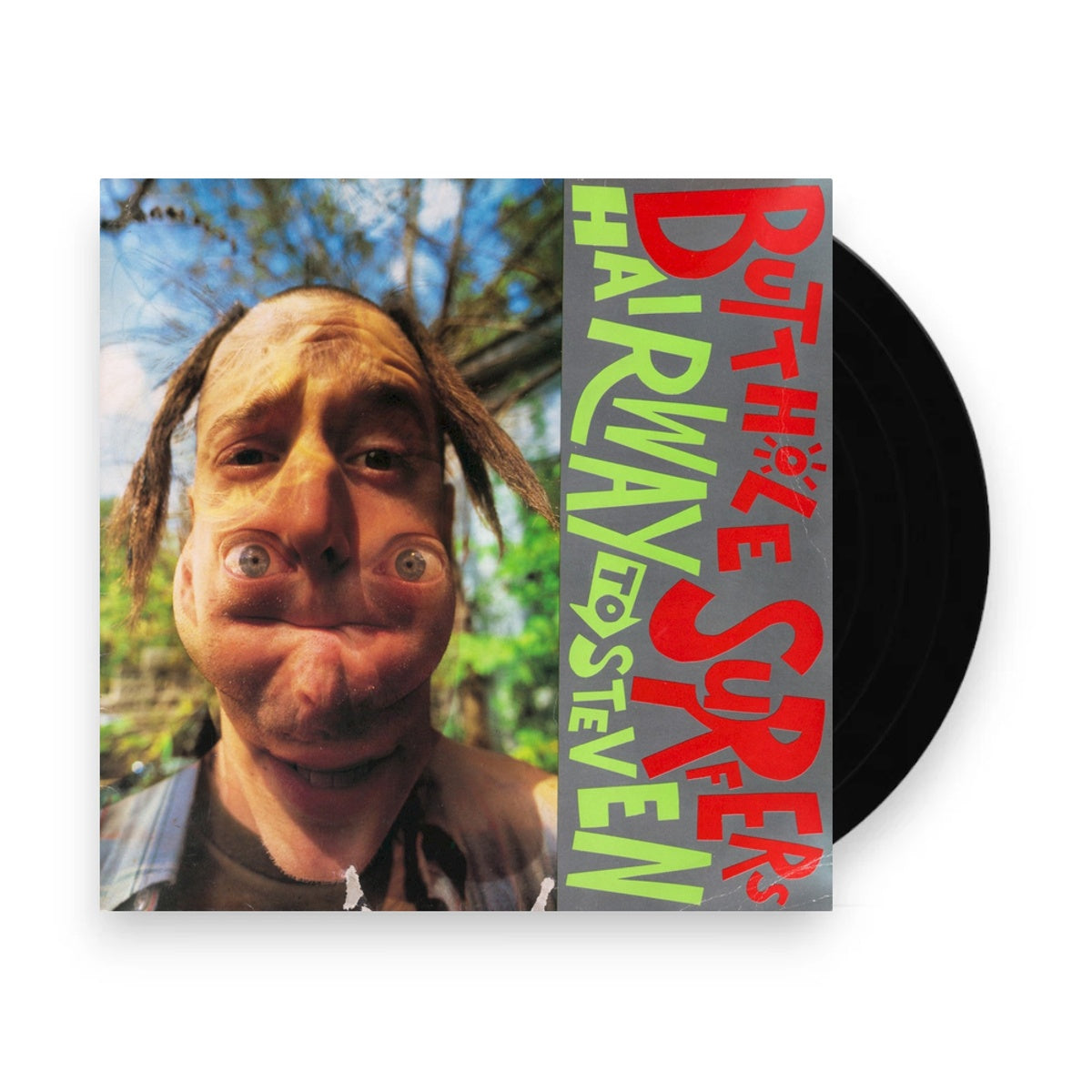 Packshot: Butthole Surfers – Hairway To Steven Vinyl LP | Relix