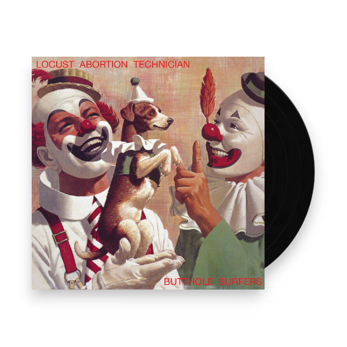 Packshot: Butthole Surfers – Locust Abortion Technician Vinyl LP | Relix