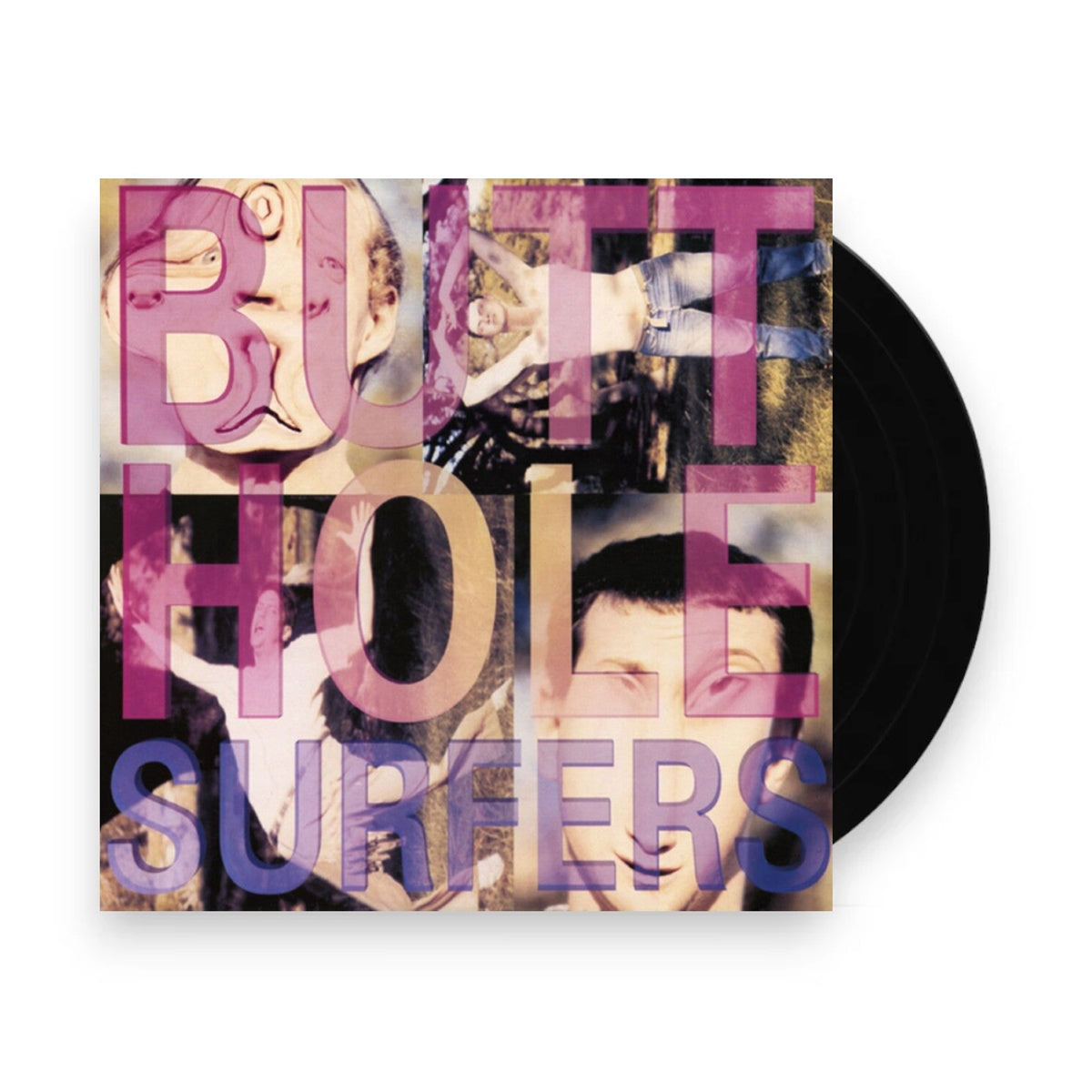 Packshot: Butthole Surfers – Piouhgd (Reissue LP Vinyl) Vinyl LP | Relix