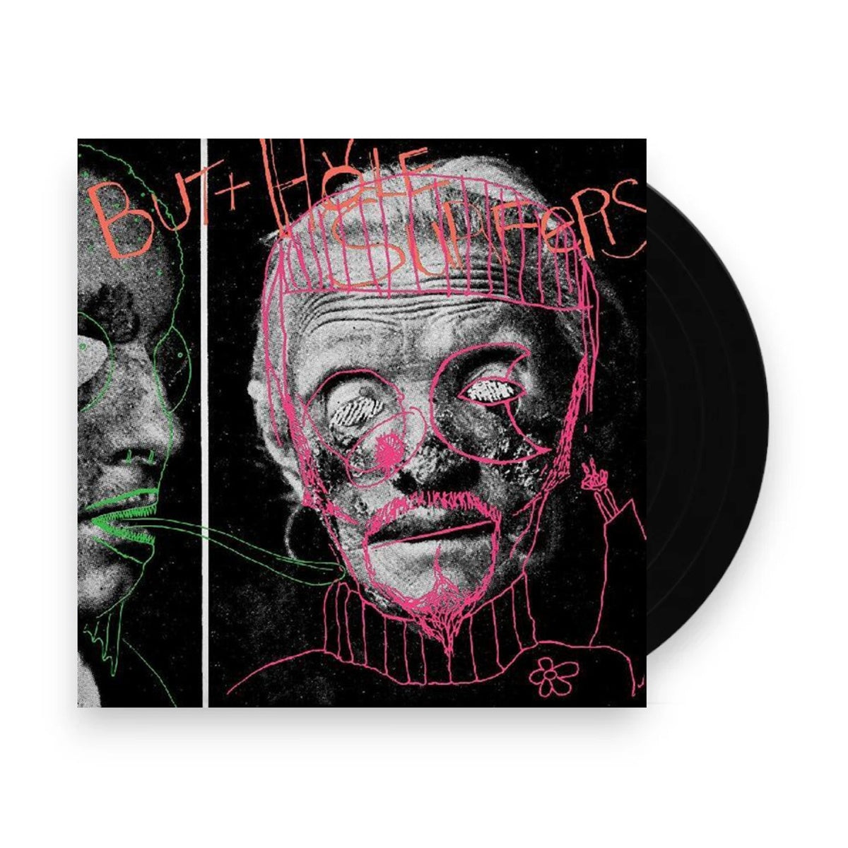 Packshot: Butthole Surfers – Psychic.... Powerless.... Another Man's Sac Vinyl LP | Relix