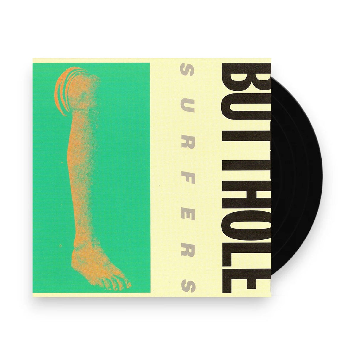 Packshot: Butthole Surfers – Rembrandt Pussyhorse Vinyl LP | Relix