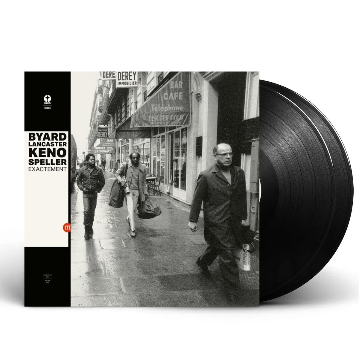 Packshot: Byard Lancaster – Exactement (2-LP Vinyl) Vinyl LP | Relix