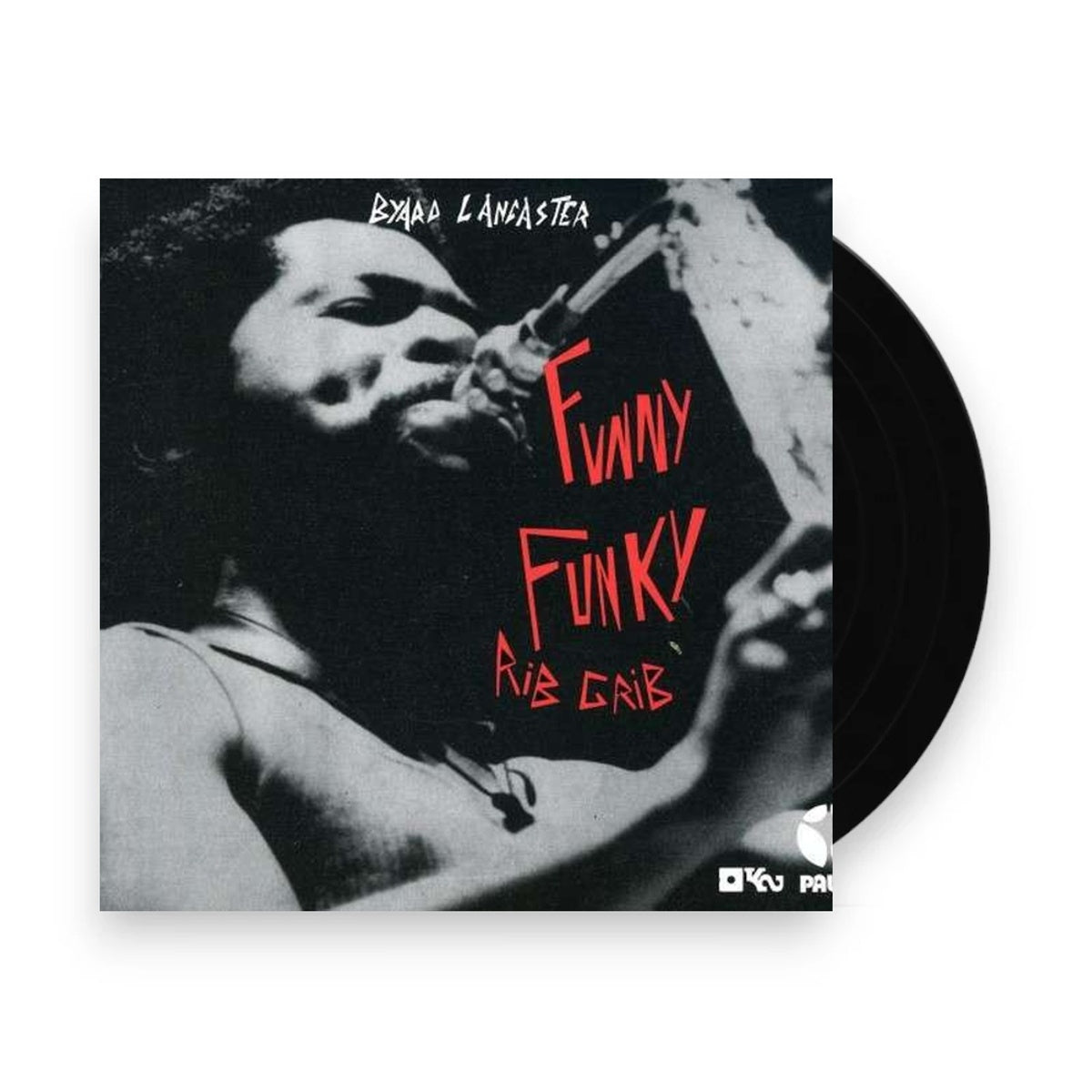 Packshot: Byard Lancaster – Funny Funky Rib Crib Vinyl LP | Relix