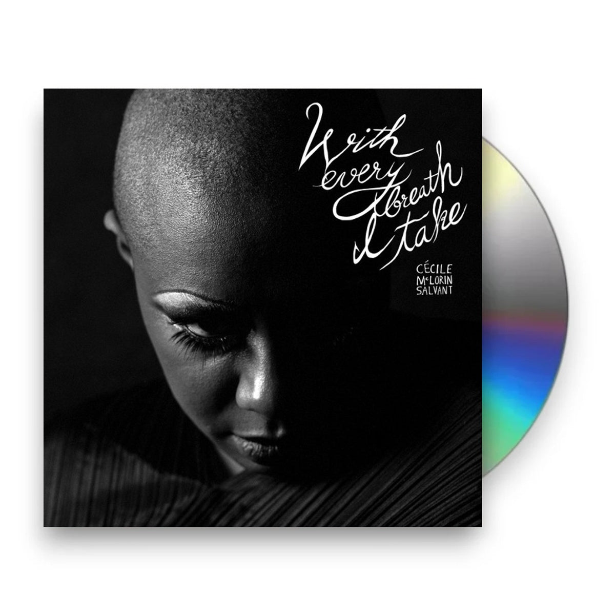 Packshot: Cécile McLorin Salvant, Metropole Orkest & Jules Buckley – With Every Breath I Take CD | Relix