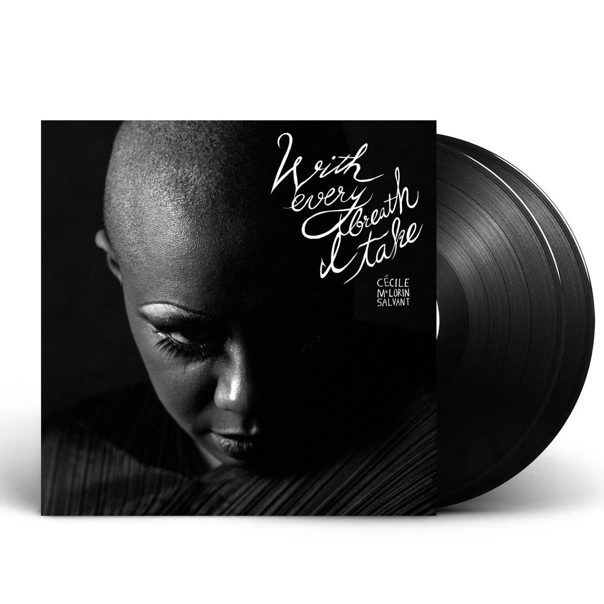 Packshot: Cécile McLorin Salvant, Metropole Orkest & Jules Buckley – With Every Breath I Take Vinyl LP | Relix