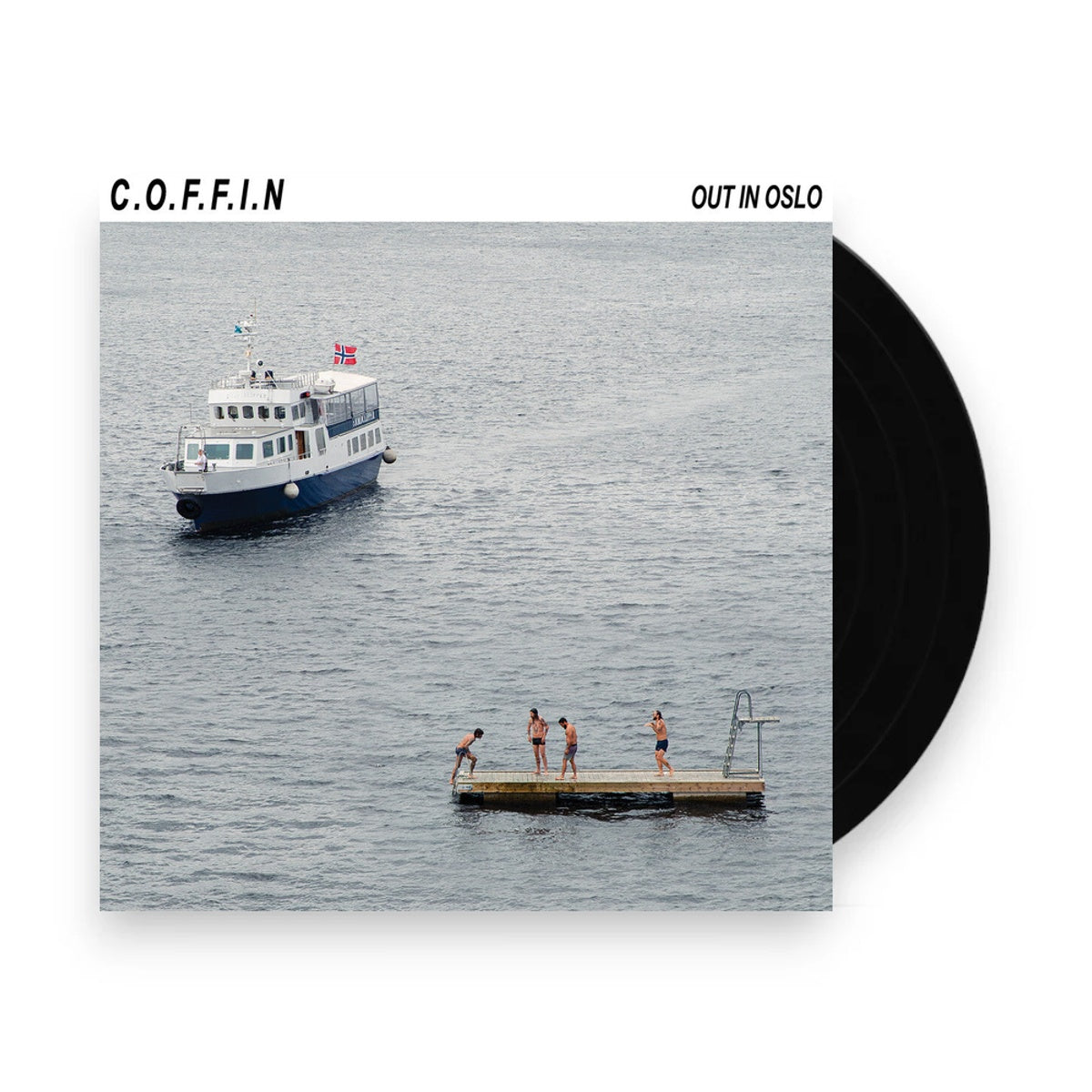 Packshot: C.O.F.F.I.N – Out In Oslo (180g Black LP Vinyl) Vinyl LP | Relix